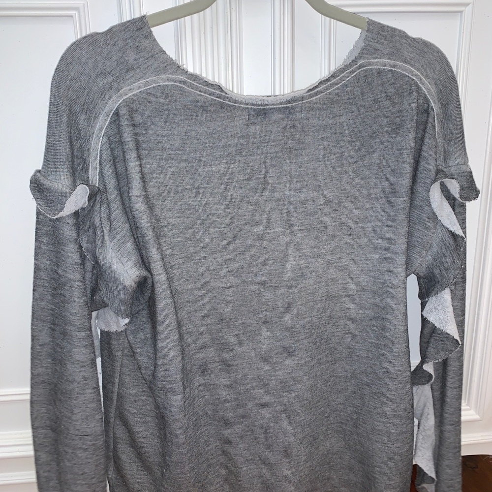Wildfox Ruffle Sweatshirt - Picture 5 of 5